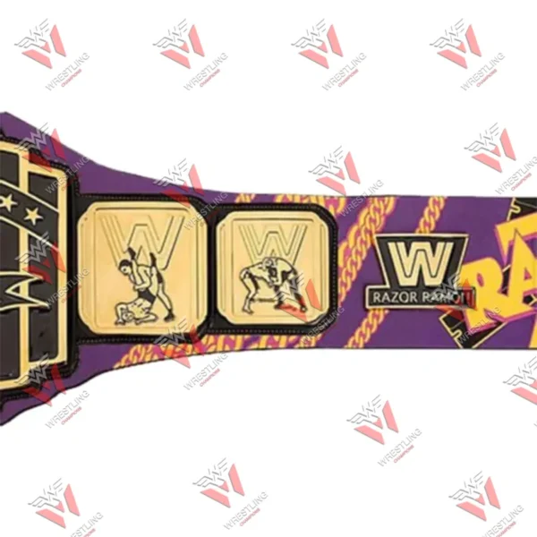 Razor Ramon Intercontinental Signature Series Championship Customized Title