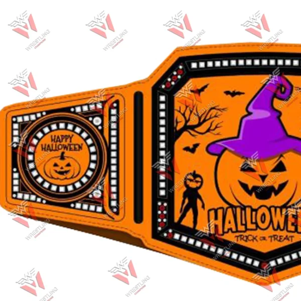 Halloween Trick or Treat Wrestling Champion Belt