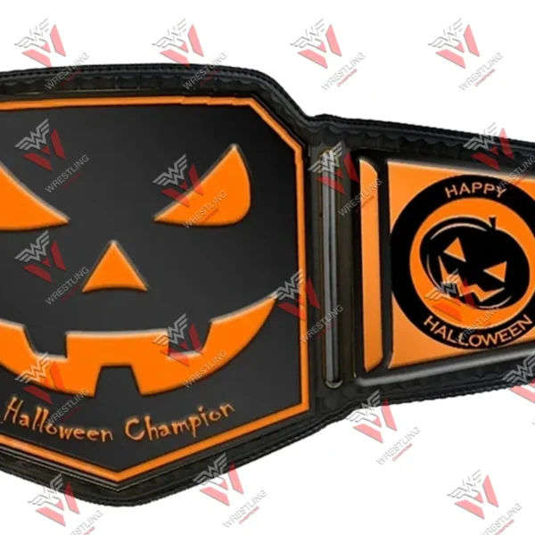 Halloween Champion Belt – Spooky Victory Celebration