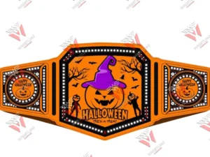 Halloween Trick or Treat Wrestling Champion Belt