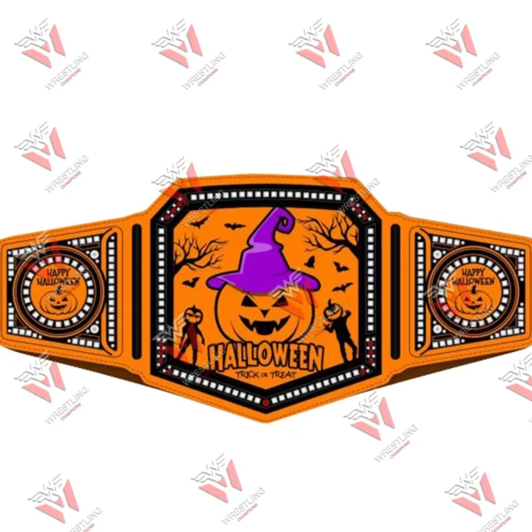 Halloween Trick or Treat Wrestling Champion Belt