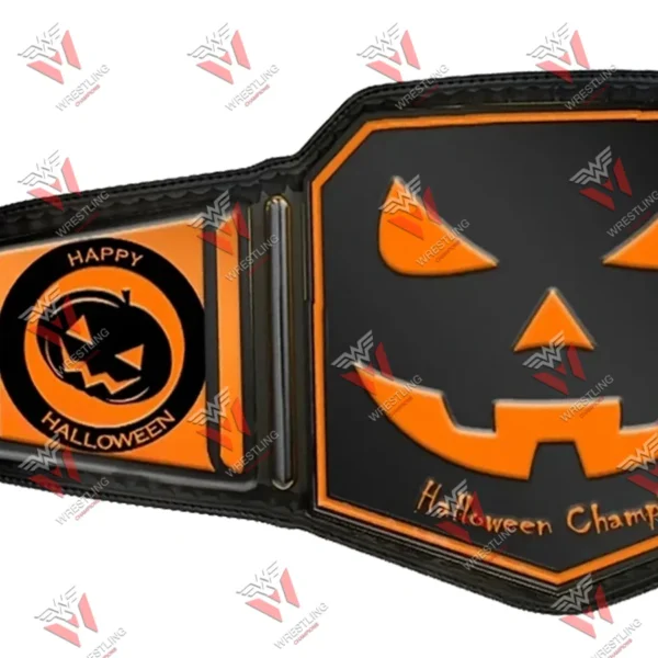 Halloween Champion Belt – Spooky Victory Celebration