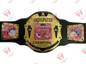 Undisputed Heavyweight Wrestling Championship Belt