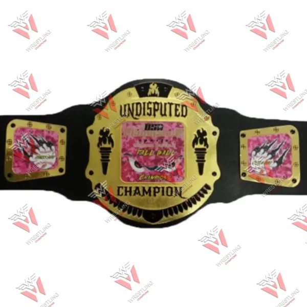 Undisputed Heavyweight Wrestling Championship Belt