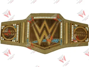 Eco-Friendly Customized Wrestling Championship Title Belt