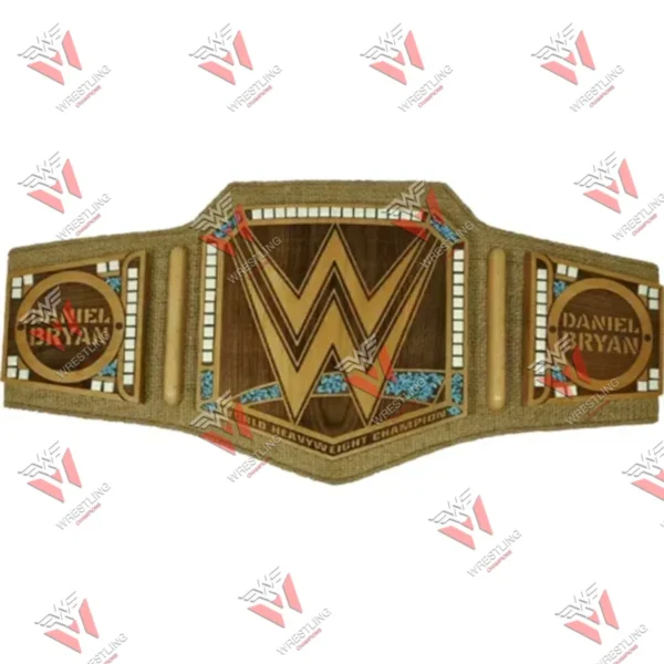 Eco-Friendly Customized Wrestling Championship Title Belt