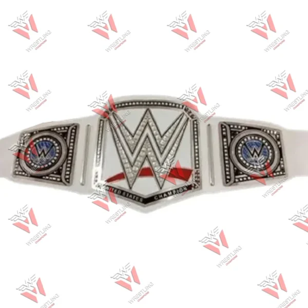 White Special Heavyweight Wrestling Championship customized Belt