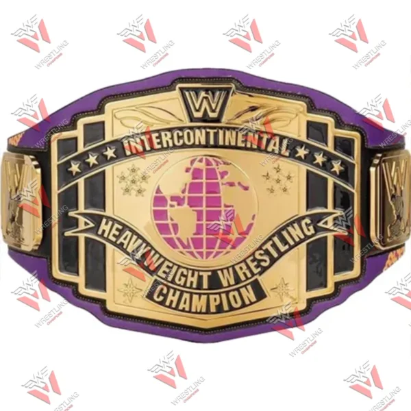 Razor Ramon Intercontinental Signature Series Championship Customized Title