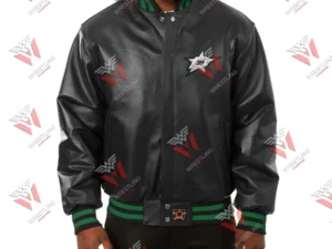 Men’s Dallas Stars NHL Leather Jacket