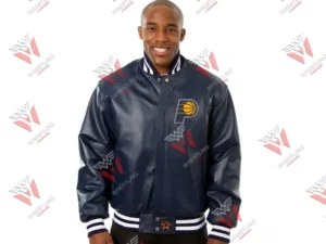 Men’s Indiana Pacers NBA Leather Jacket