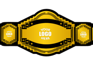 Customize Your Wrestling Title Belt