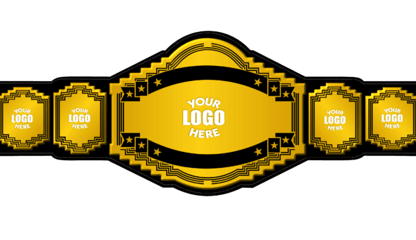 Customize Your Wrestling Title Belt