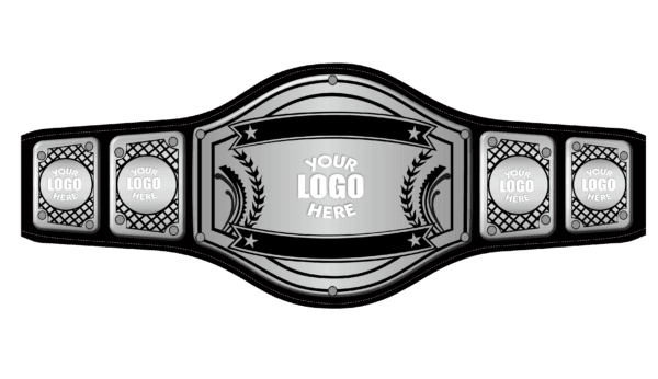 Customize Your Wrestling Title Belt