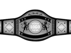 Customize Your Wrestling Title Belt