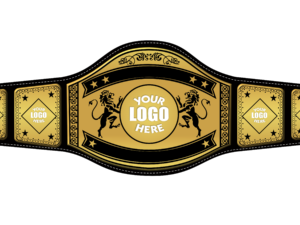 Customize Your Wrestling Title Belt