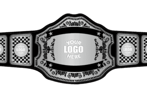 Customize Your Wrestling Title Belt