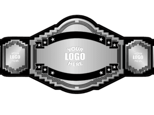 Customize Your Wrestling Title Belt