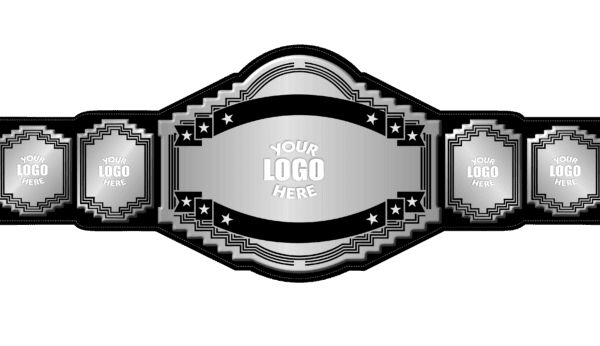 Customize Your Wrestling Title Belt