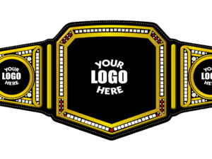 Customize Your Wrestling Title Belt