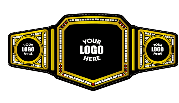 Customize Your Wrestling Title Belt