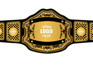 Customize Your Wrestling Title Belt