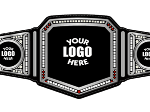 Customize Your Wrestling Title Belt