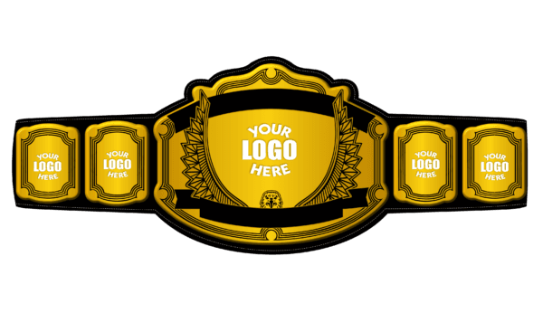 Customize Your Wrestling Title Belt