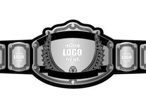 Customize Your Wrestling Title Belt