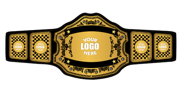 Customize Your Wrestling Title Belt