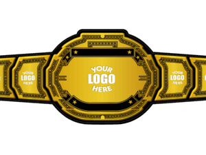 Customize Your Wrestling Title Belt