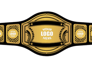 Customize Your Wrestling Title Belt