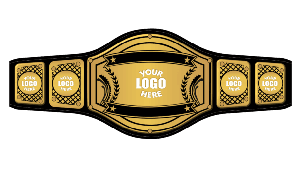 Customize Your Wrestling Title Belt