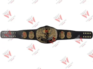 “Stone Cold” Steve Austin Smoking Skull Championship Wrestling Title Belt