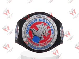 John Cena Legacy Spinner Wrestling Championship Replica Title Belt