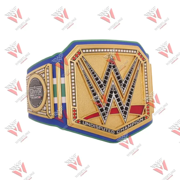 Survivor Series War Games 2024 Undisputed Championship Replica Title Belt