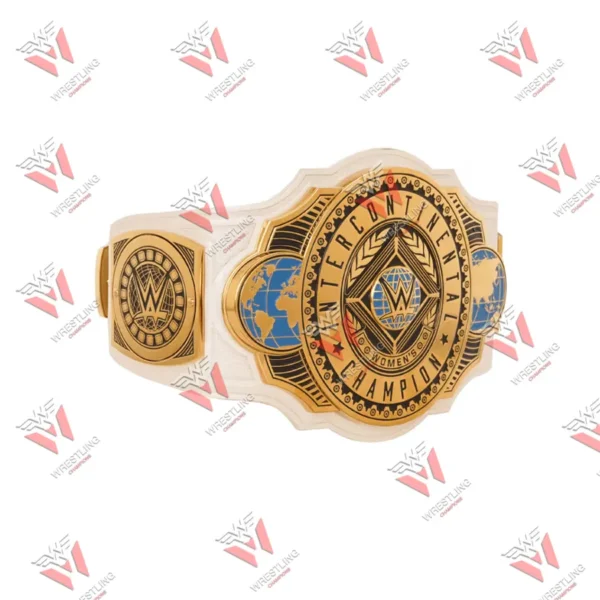 Women’s Intercontinental Championship Replica Title Belt