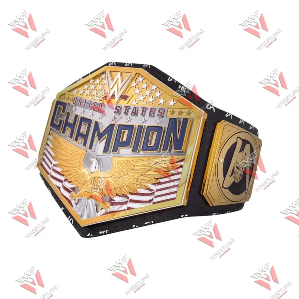 LA Knight United States Championship Replica Belt