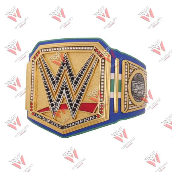 Survivor Series War Games 2024 Undisputed Championship Replica Title Belt