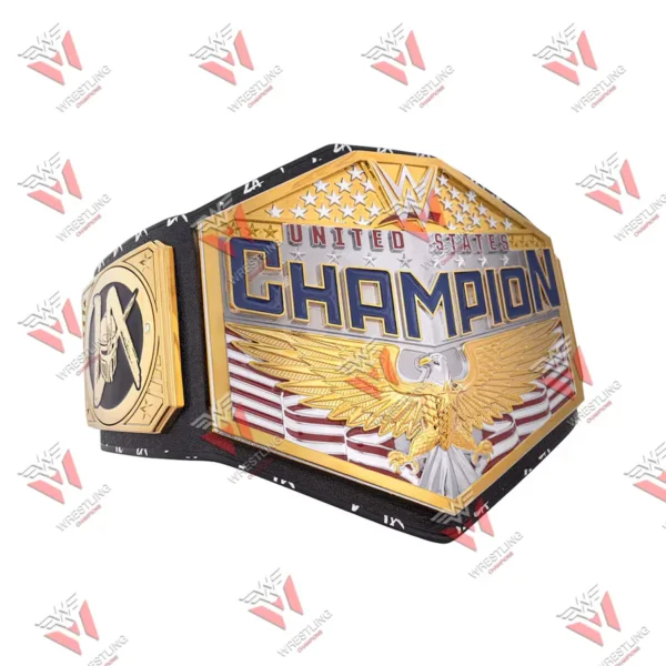 LA Knight United States Championship Replica Belt