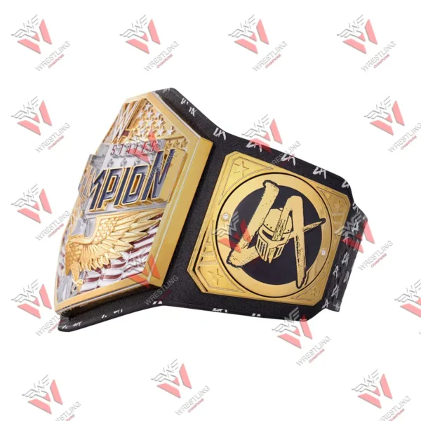 LA Knight United States Championship Replica Belt