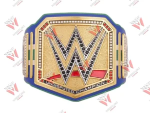 Survivor Series War Games 2024 Undisputed Championship Replica Title Belt