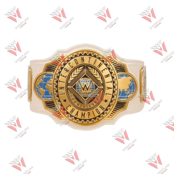 Women’s Intercontinental Championship Replica Title Belt