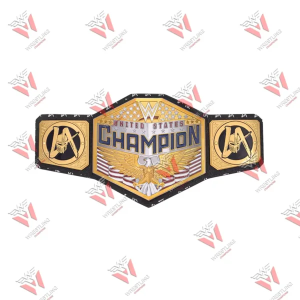 LA Knight United States Championship Replica Belt