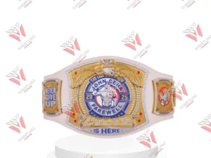 John Cena Farewell Tour 2025 Los Angeles Spinner Wrestling Championship Replica Title Belt