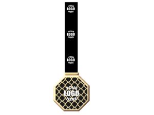 Customize MMA Medal Hexa in Gold – 25 Pieces