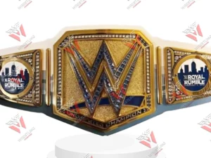 Indianapolis 2025 Undisputed Wrestling Championship Replica Title Belt