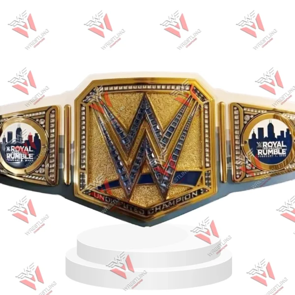 Indianapolis 2025 Undisputed Wrestling Championship Replica Title Belt