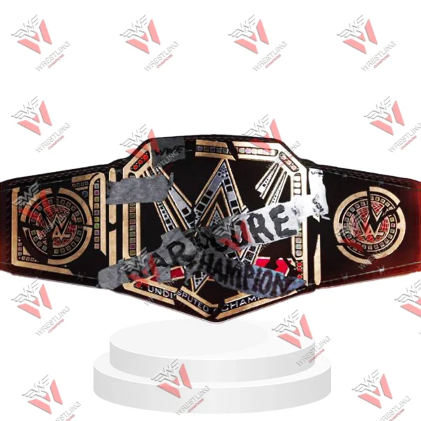 Modern Hardcore Championship Wrestling Title Belt