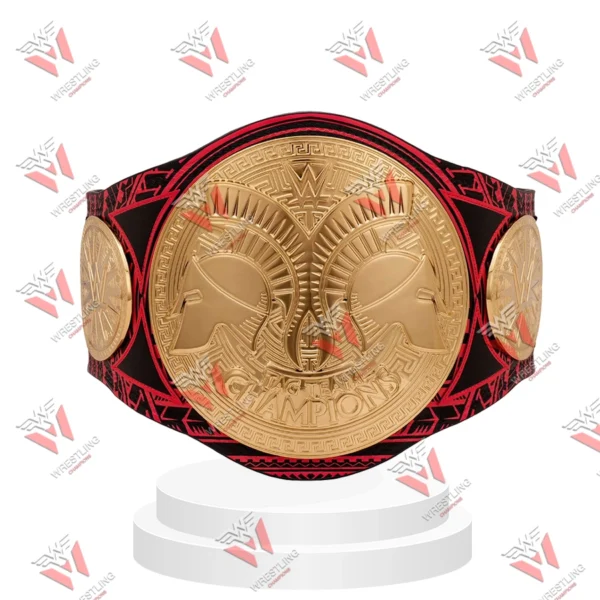 The Usos 622-Day Longest Reigning Limited Edition Tag Team Championship Wrestling Title Belt