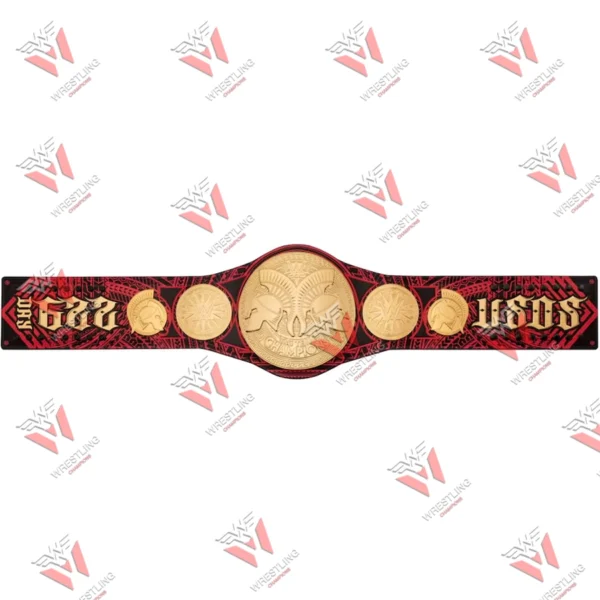 The Usos 622-Day Longest Reigning Limited Edition Tag Team Championship Wrestling Title Belt